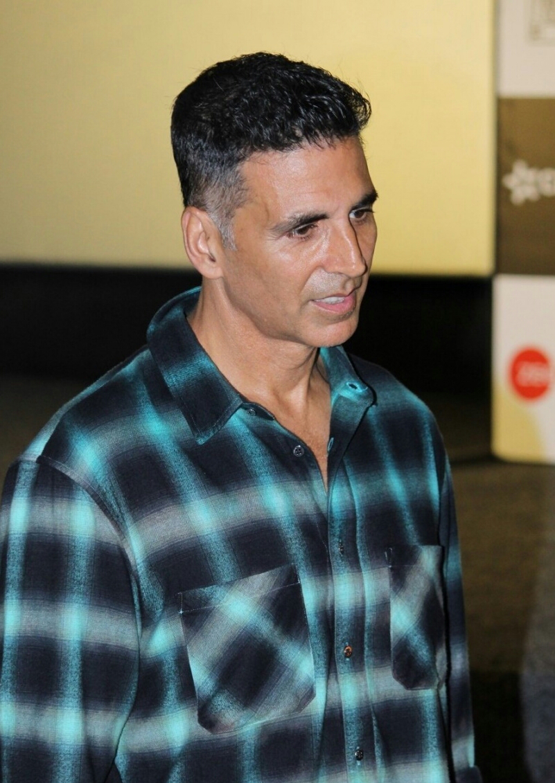 Akshay Kumar At A Press Meet Event In Mumbai