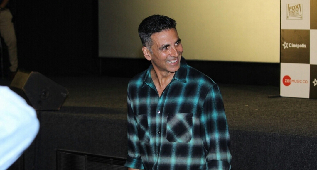 Akshay Kumar At A Press Meet Event In Mumbai