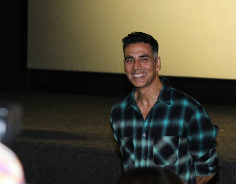 Akshay Kumar At A Press Meet Event In Mumbai