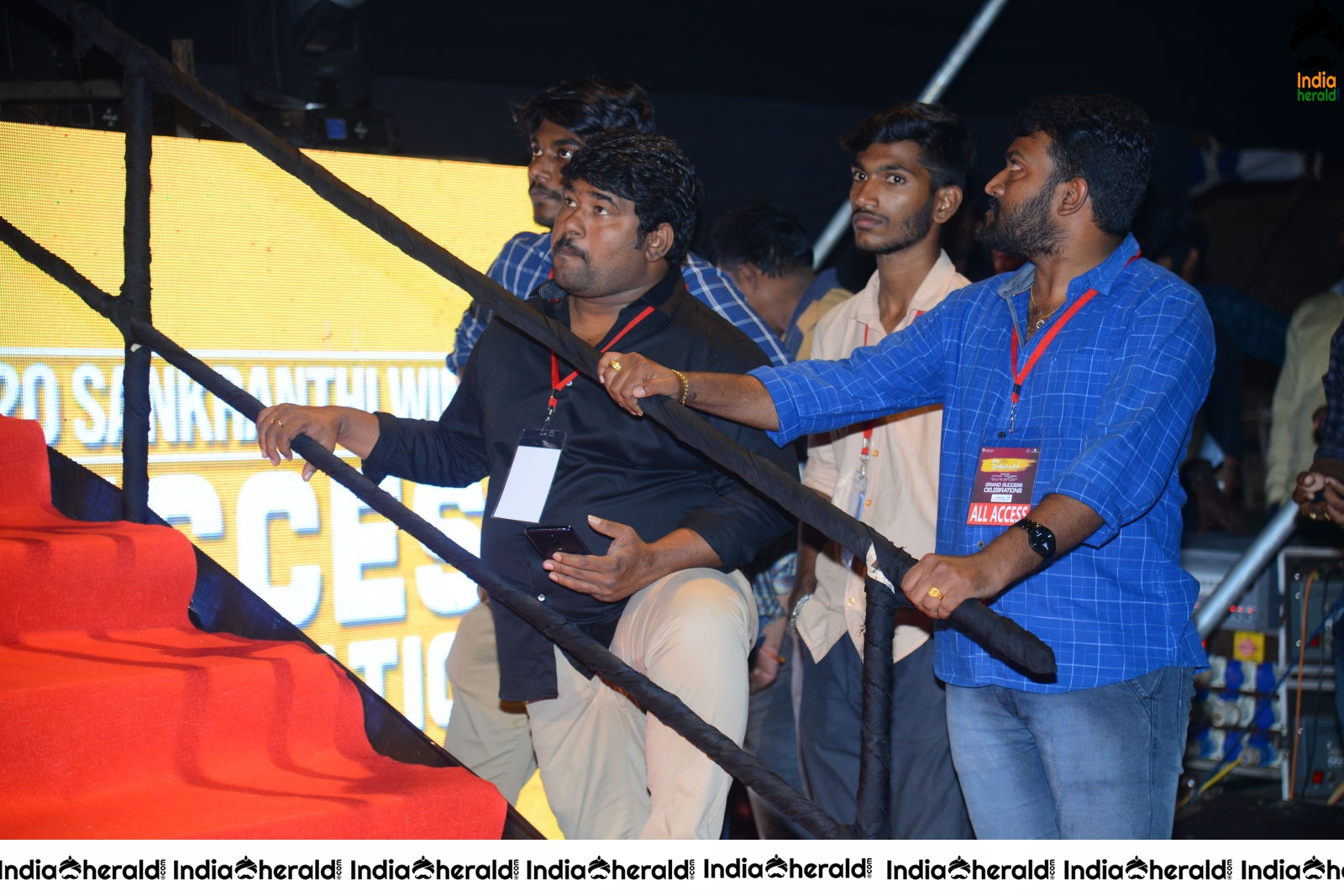 Ala Vaikuntapuramlo Movie Success Celebrations Photos Set 10