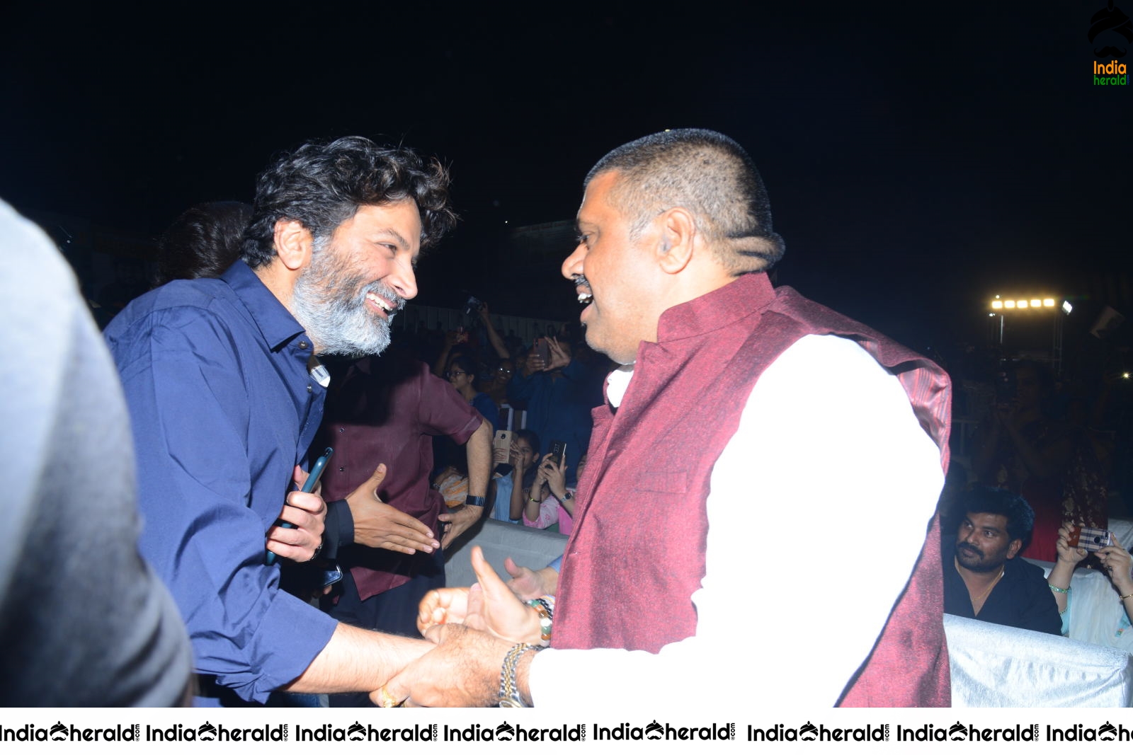 Ala Vaikuntapuramlo Movie Success Celebrations Photos Set 3