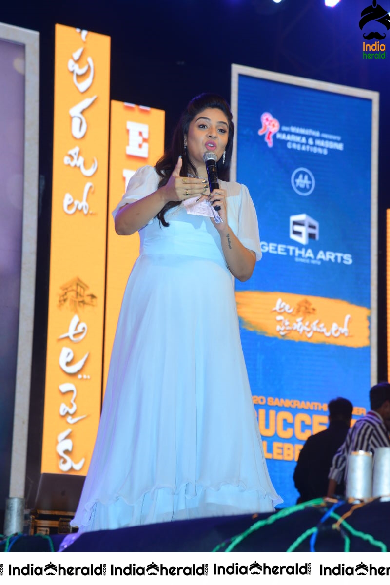 Ala Vaikuntapuramlo Movie Success Celebrations Photos Set 6