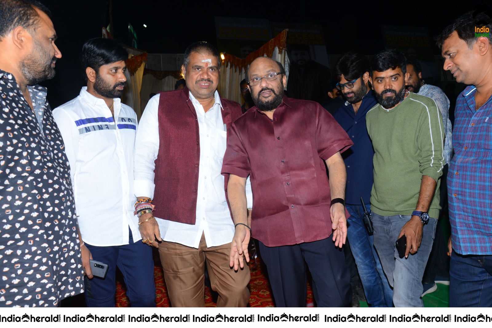 Ala Vaikuntapuramlo Movie Success Celebrations Photos Set 7