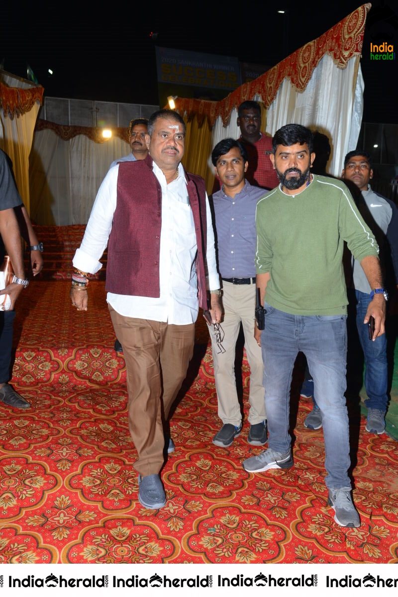 Ala Vaikuntapuramlo Movie Success Celebrations Photos Set 7