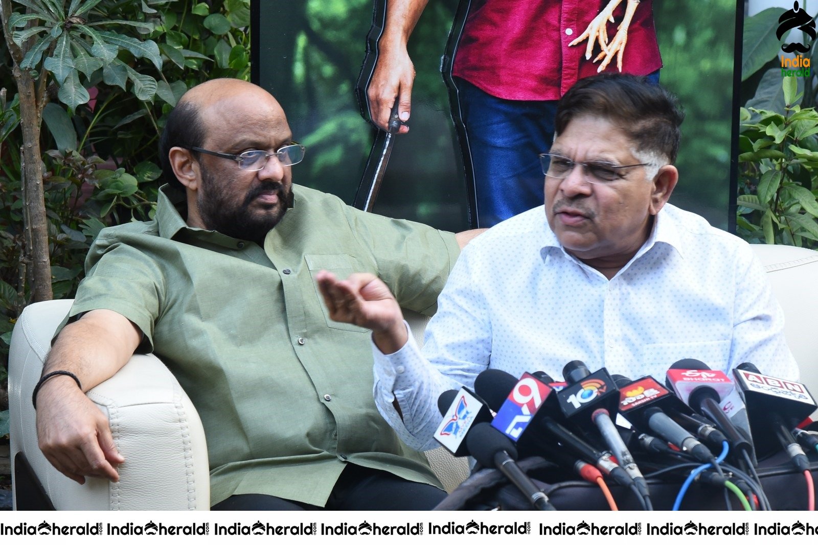 Ala Vaikunthapurramloo Movie Producers Press Meet Stills Set 1