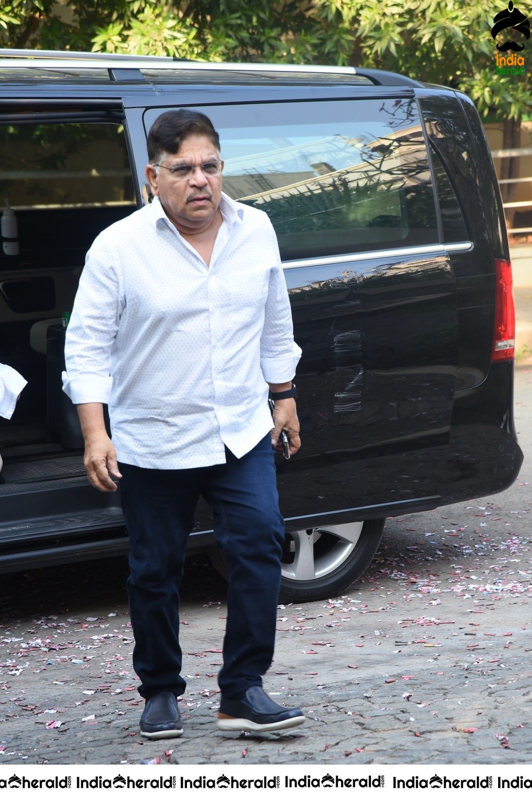 Ala Vaikunthapurramloo Movie Producers Press Meet Stills Set 1