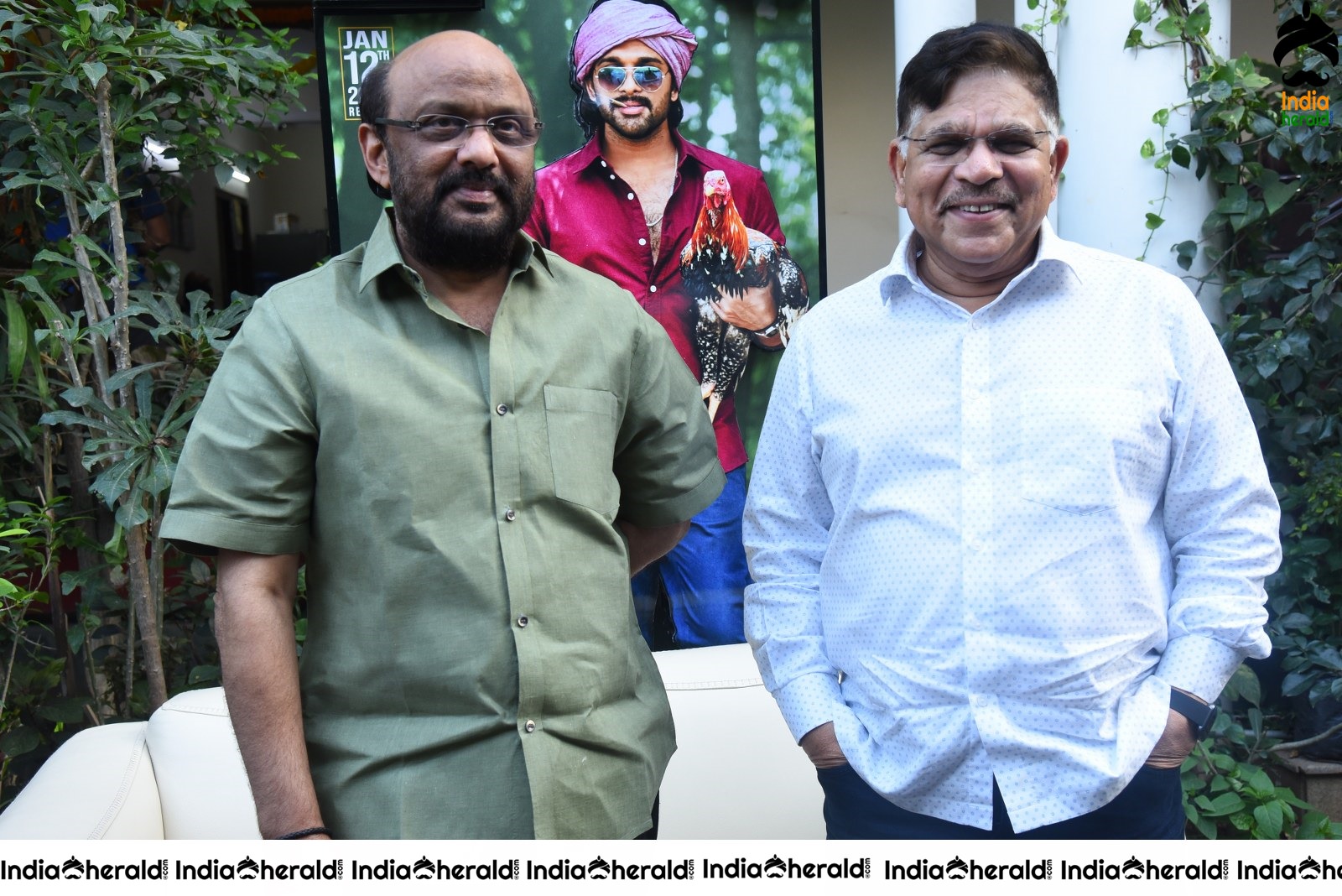 Ala Vaikunthapurramloo Movie Producers Press Meet Stills Set 2
