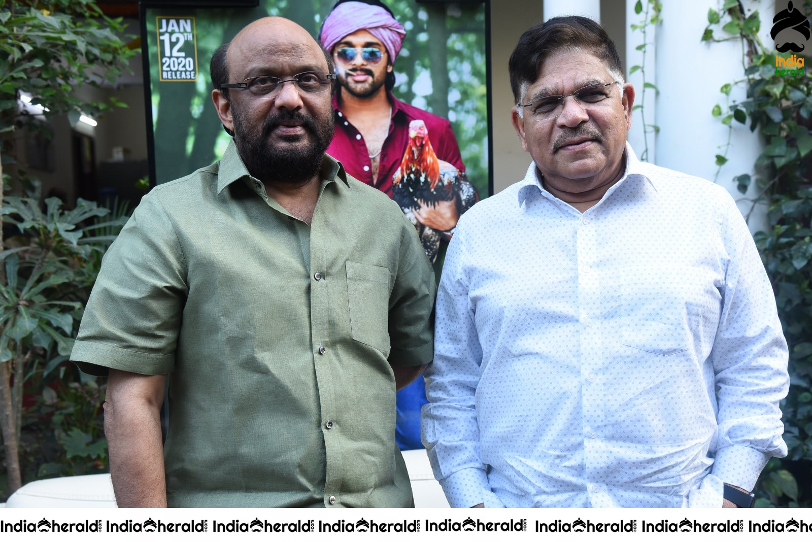 Ala Vaikunthapurramloo Movie Producers Press Meet Stills Set 2