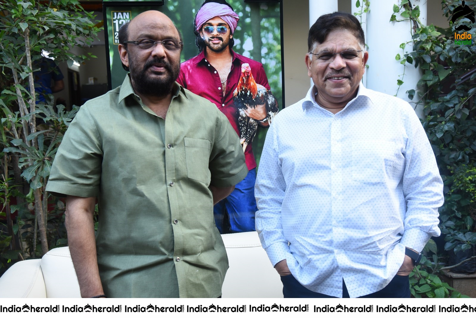 Ala Vaikunthapurramloo Movie Producers Press Meet Stills Set 2