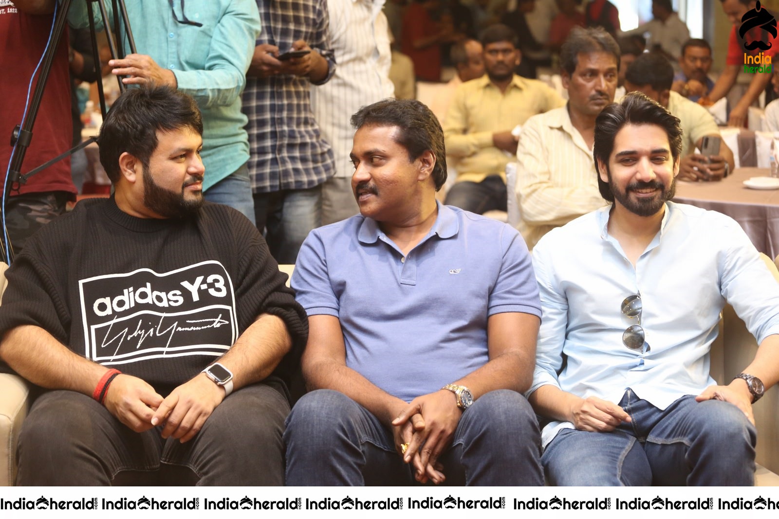 Ala Vaikunthapurramloo Movie Success Meet Set 1