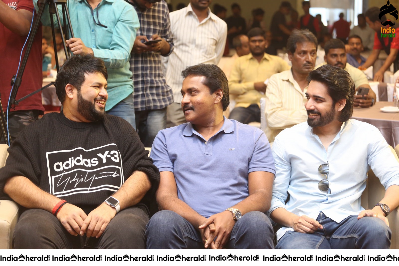 Ala Vaikunthapurramloo Movie Success Meet Set 1