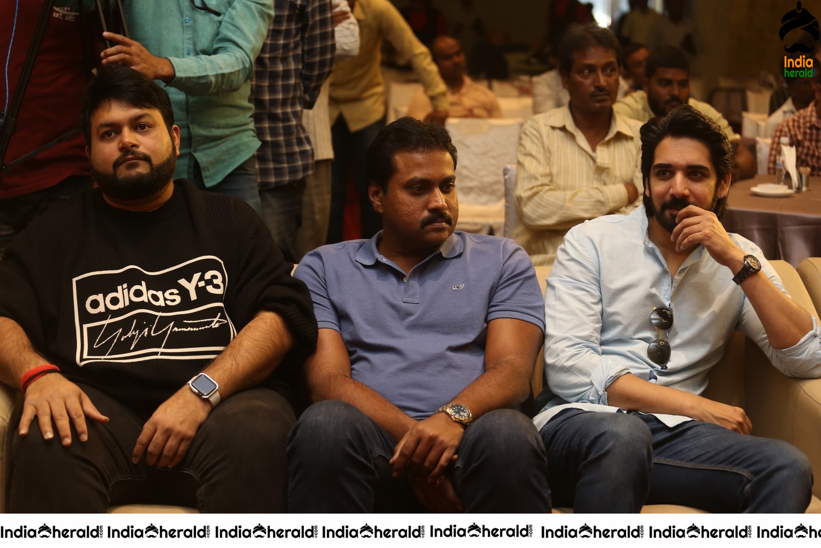 Ala Vaikunthapurramloo Movie Success Meet Set 1