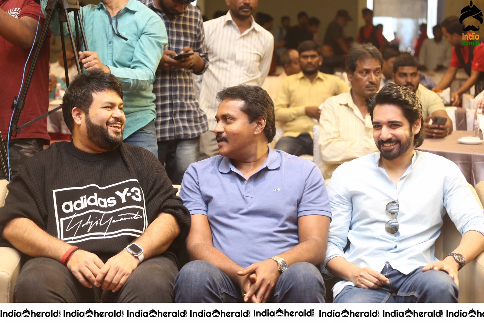 Ala Vaikunthapurramloo Movie Success Meet Set 1