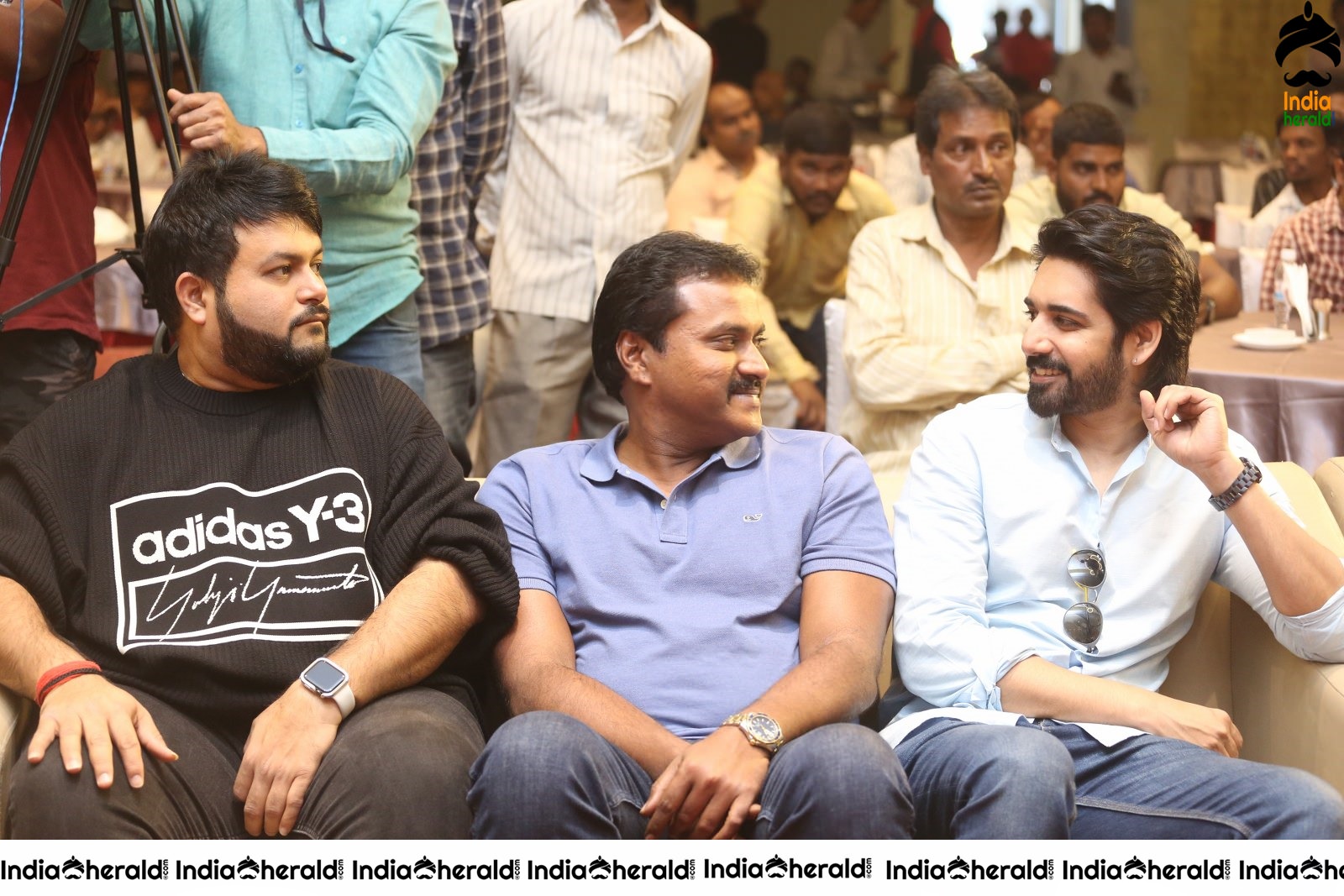 Ala Vaikunthapurramloo Movie Success Meet Set 1