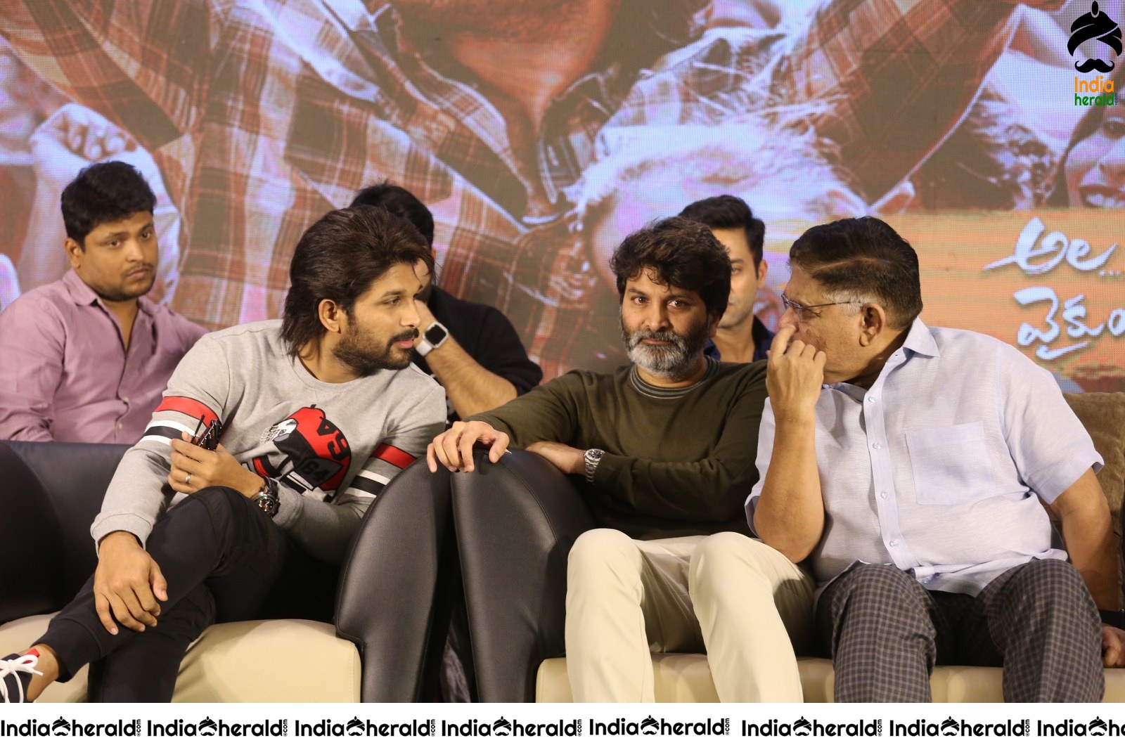 Ala Vaikunthapurramloo Movie Success Meet Set 6