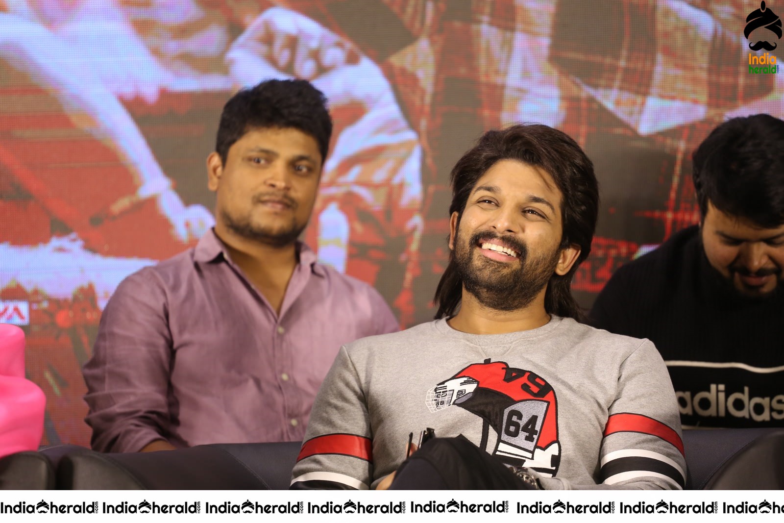 Ala Vaikunthapurramloo Movie Success Meet Set 6