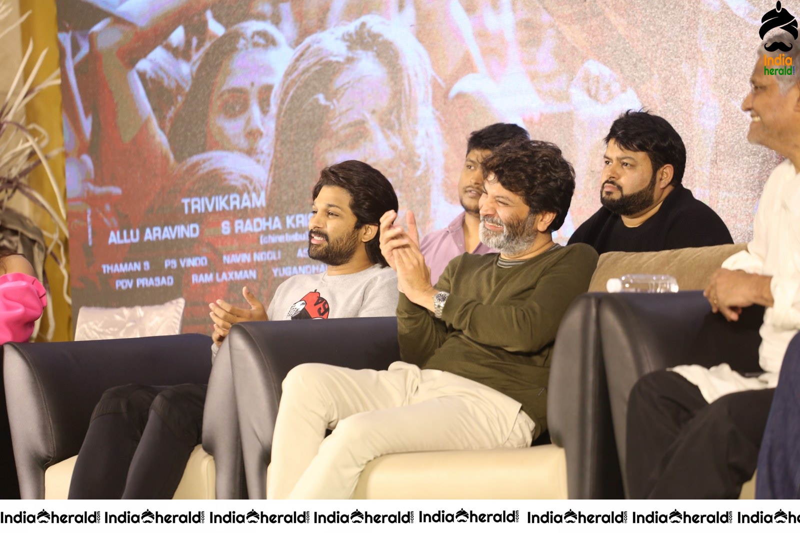 Ala Vaikunthapurramloo Movie Success Meet Set 8