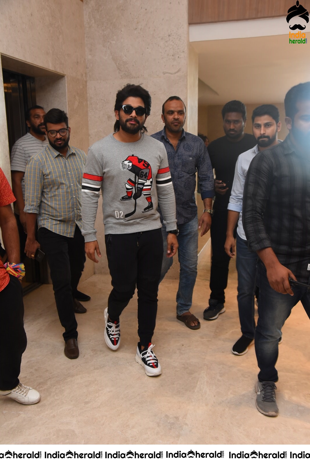 Ala Vaikunthapurramloo Movie Success Meet Set 9