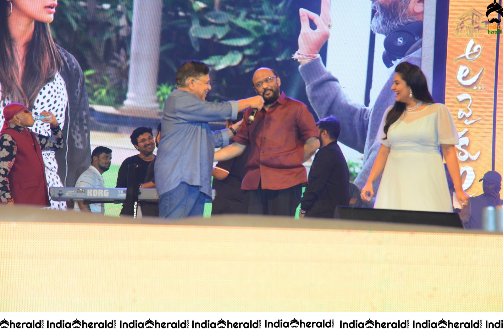 Ala Vaikunthapurramuloo Unseen Photos from Success Event Set 1