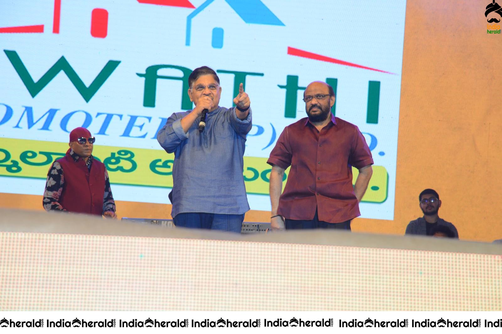 Ala Vaikunthapurramuloo Unseen Photos from Success Event Set 1