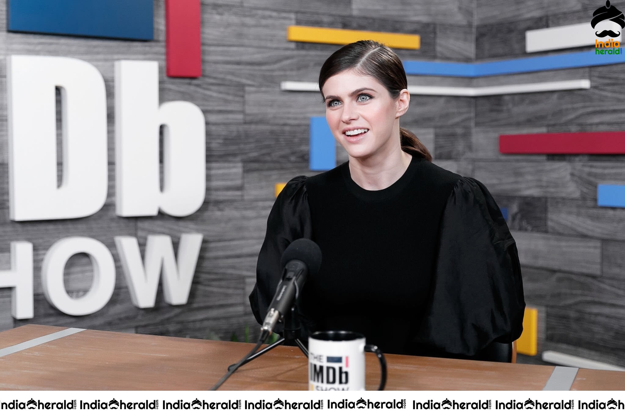 Alexandra Daddario At The IMDB Show In Studio City