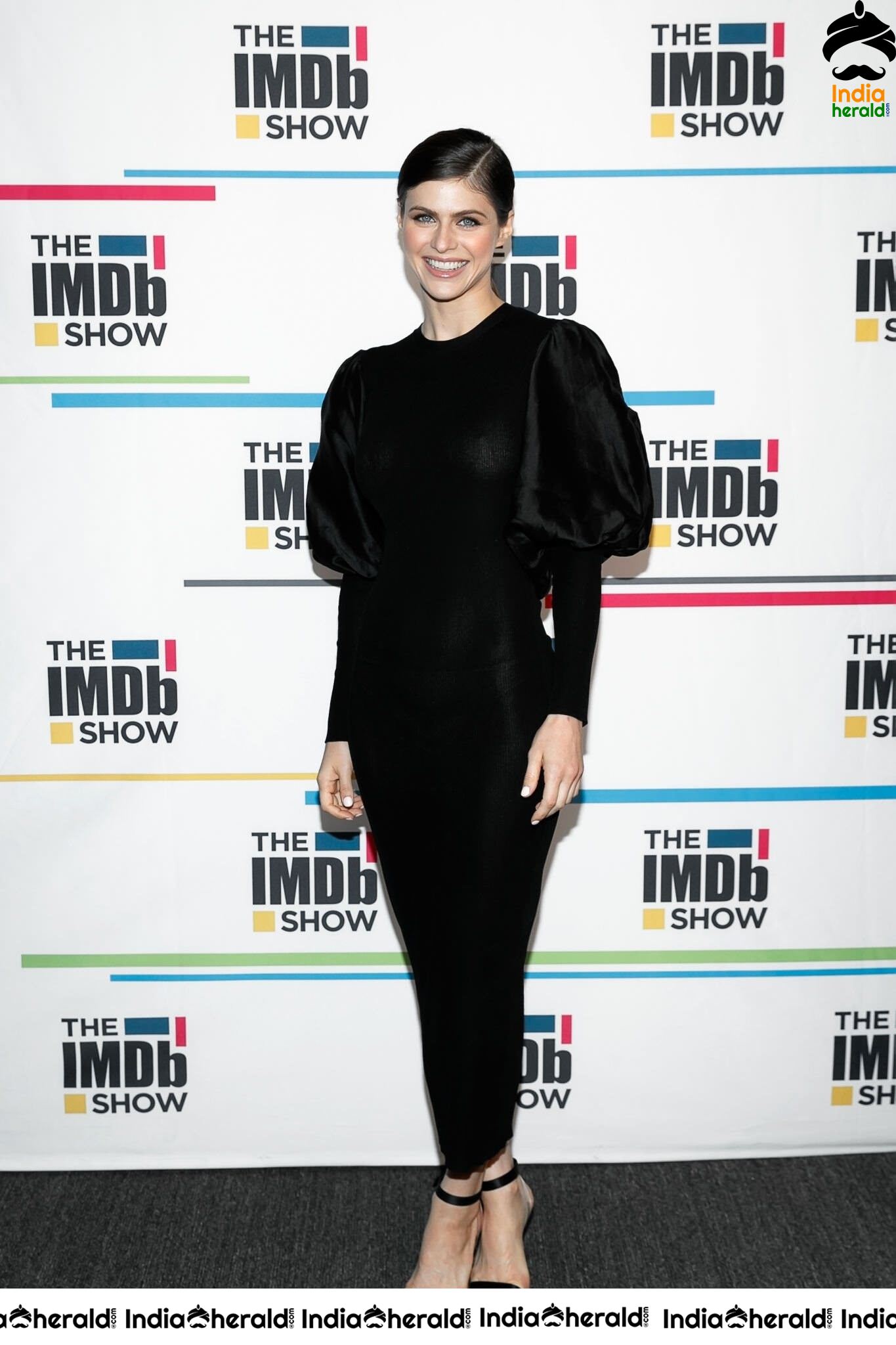 Alexandra Daddario At The IMDB Show In Studio City