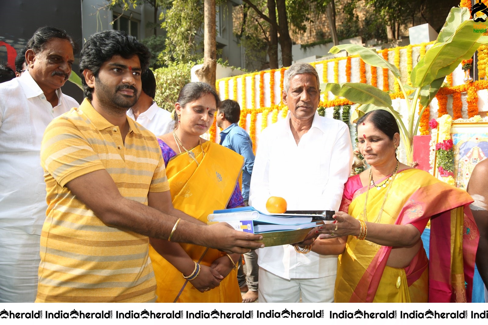 Allari Naresh New Movie Opening Stills Set 2
