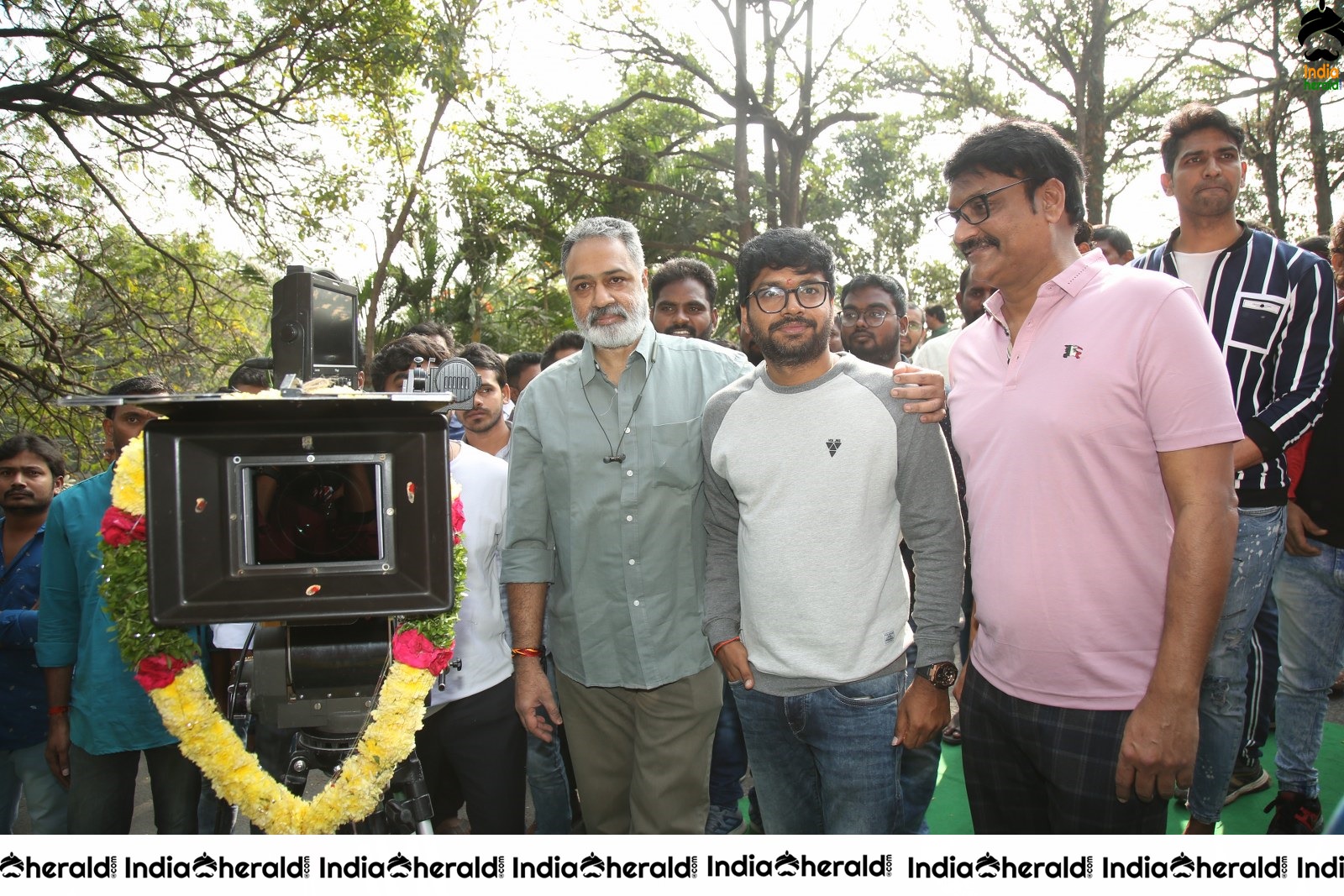 Allari Naresh New Movie Opening Stills Set 2