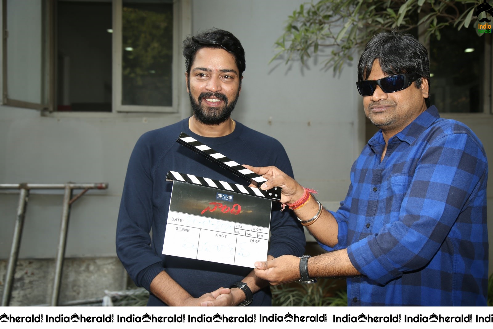 Allari Naresh New Movie Opening Stills Set 2