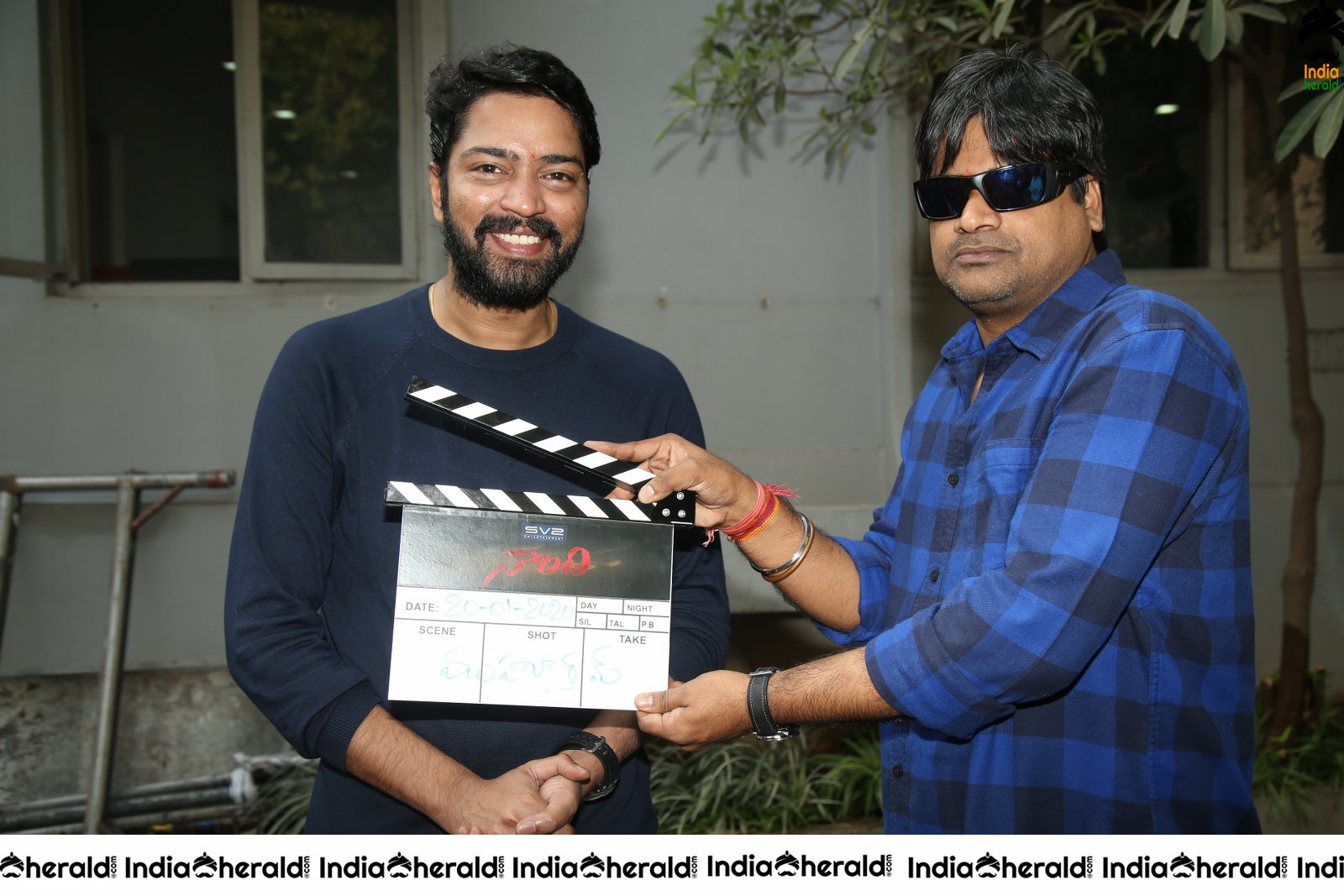Allari Naresh New Movie Opening Stills Set 2