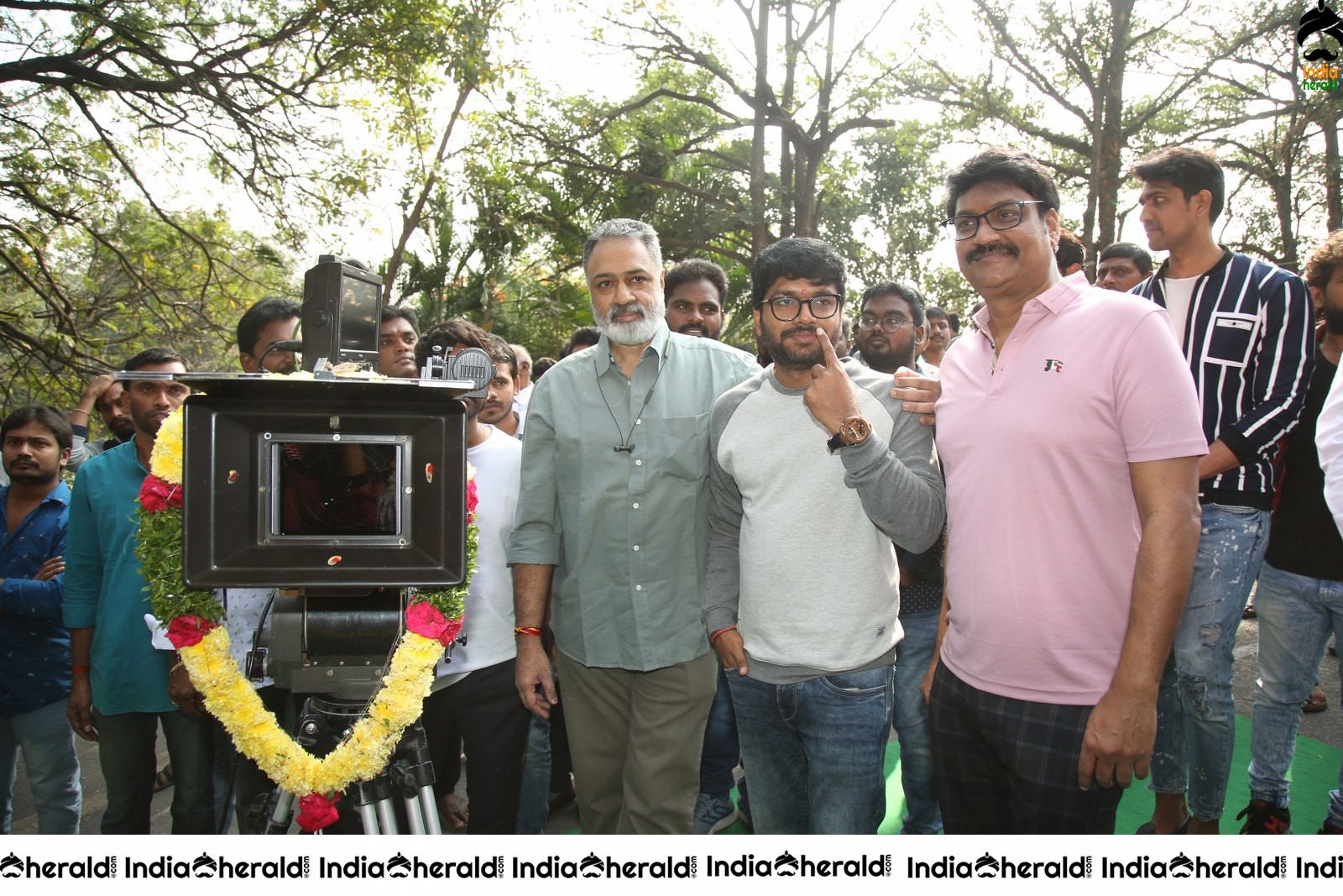 Allari Naresh New Movie Opening Stills Set 2
