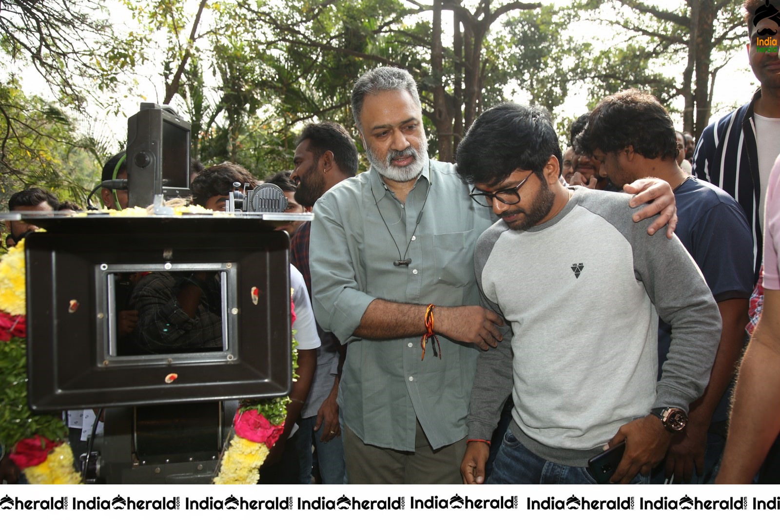 Allari Naresh New Movie Opening Stills Set 2