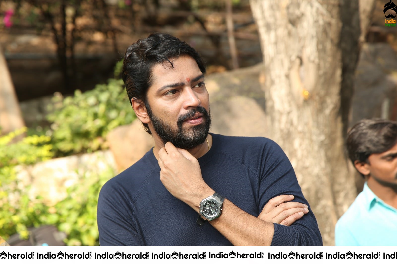 Allari Naresh New Movie Opening Stills Set 2