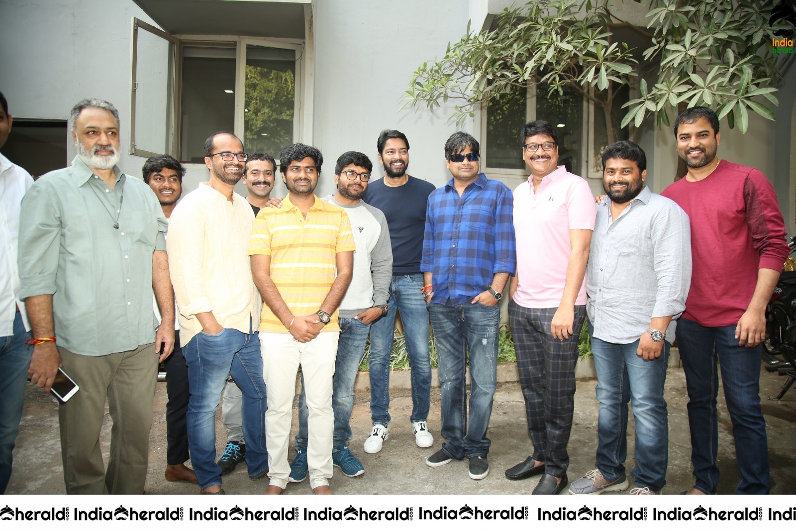 Allari Naresh New Movie Opening Stills Set 3