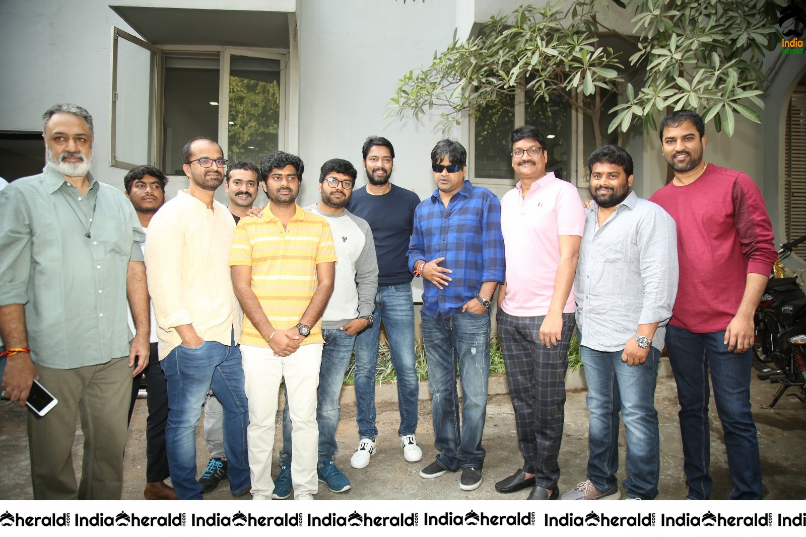 Allari Naresh New Movie Opening Stills Set 3