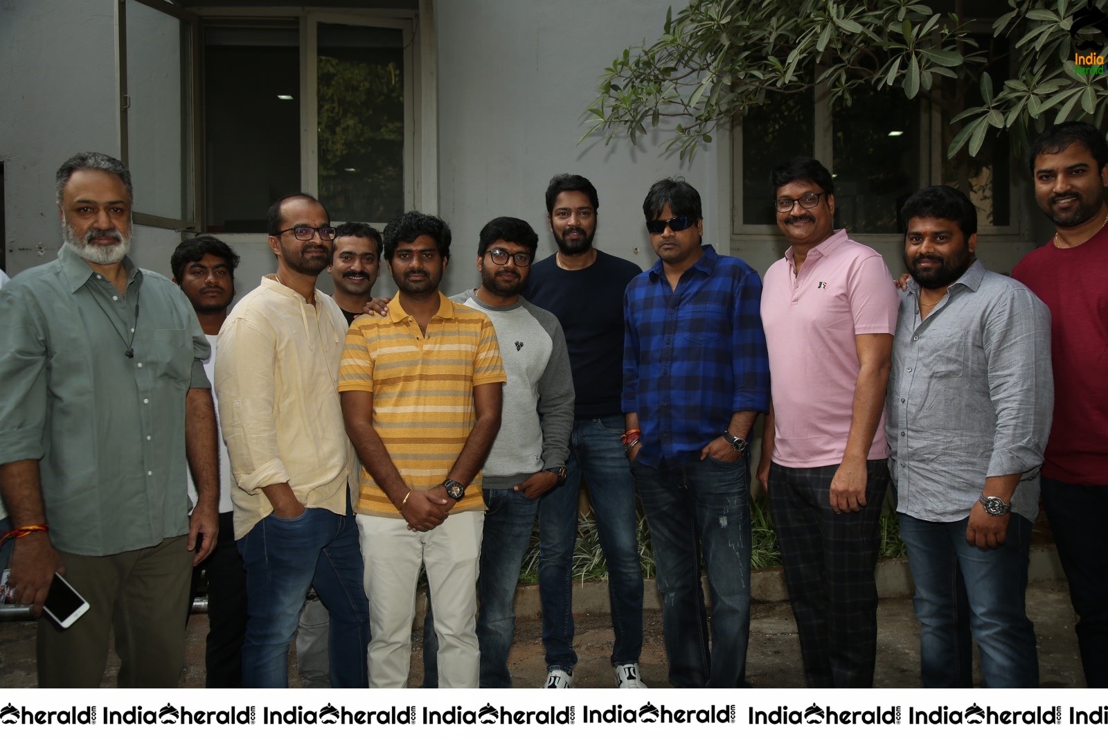 Allari Naresh New Movie Opening Stills Set 3