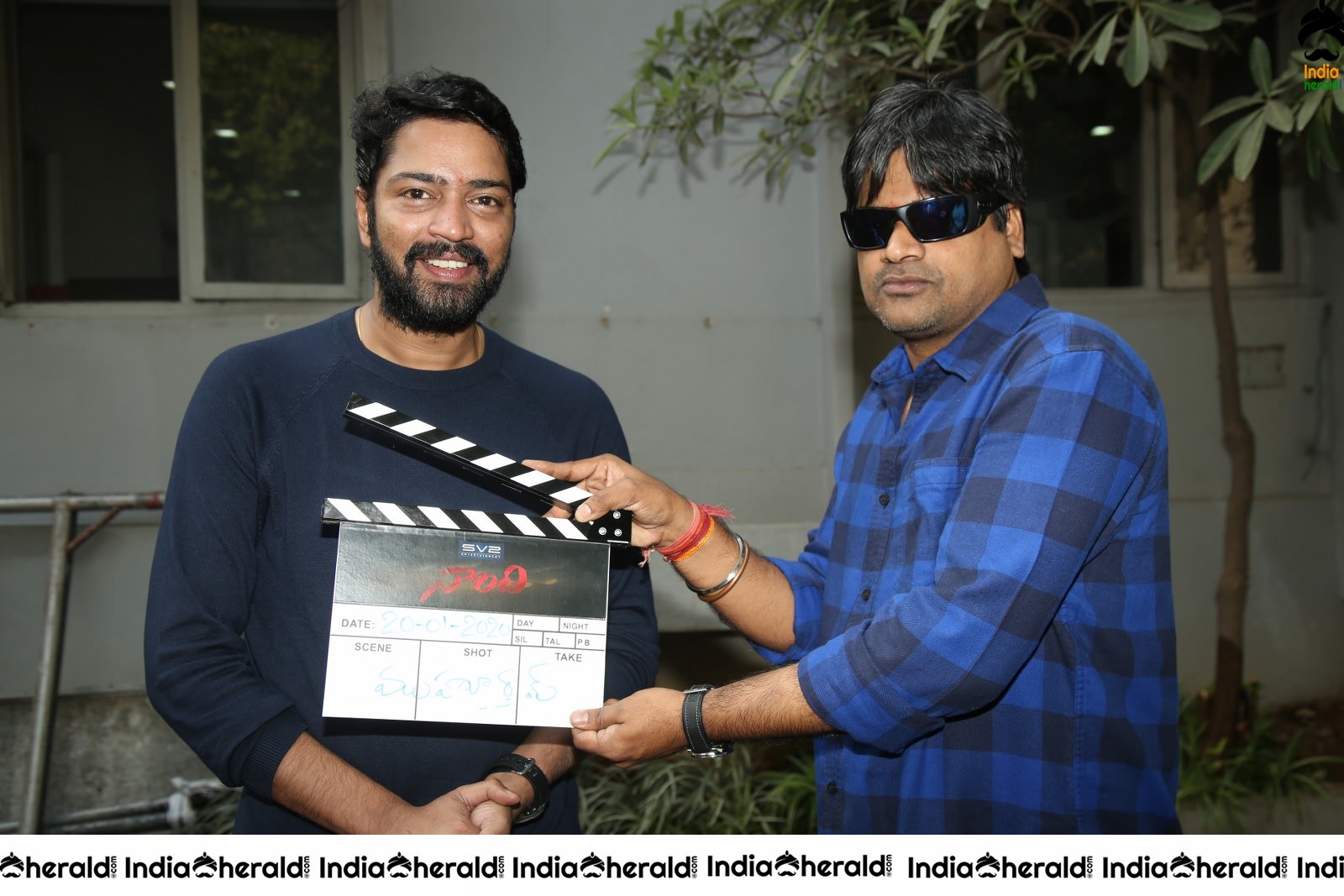 Allari Naresh New Movie Opening Stills Set 3