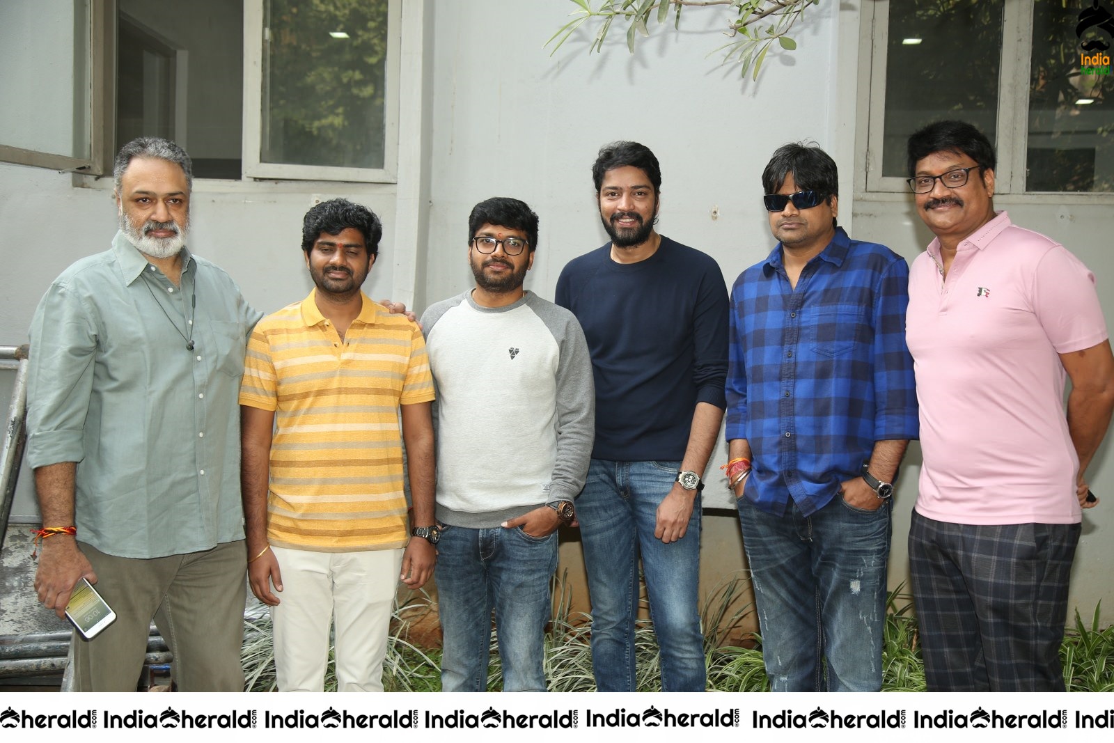 Allari Naresh New Movie Opening Stills Set 4