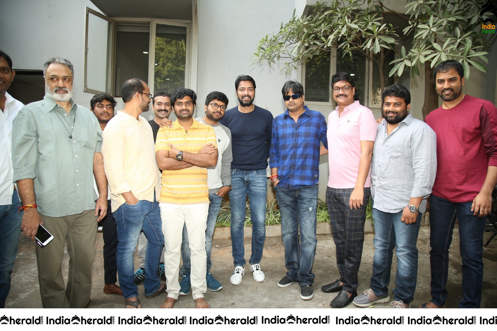 Allari Naresh New Movie Opening Stills Set 4