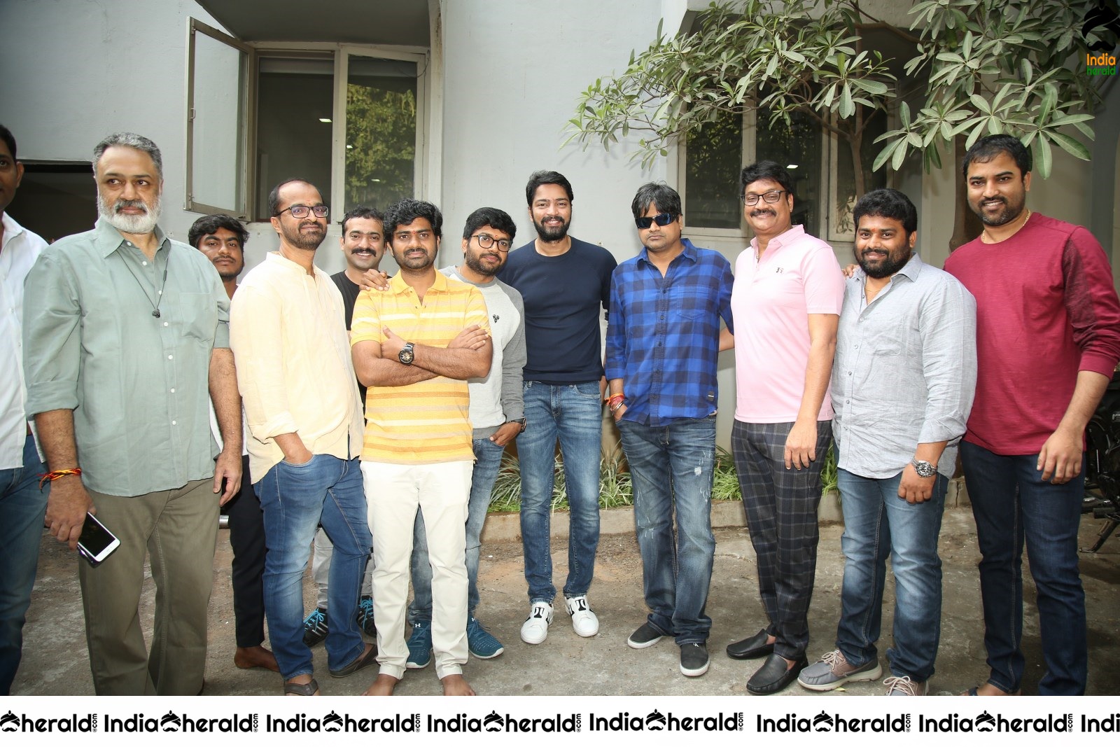 Allari Naresh New Movie Opening Stills Set 4