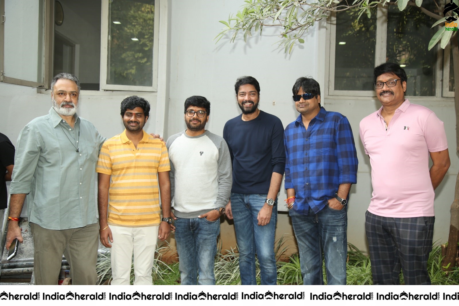 Allari Naresh New Movie Opening Stills Set 4