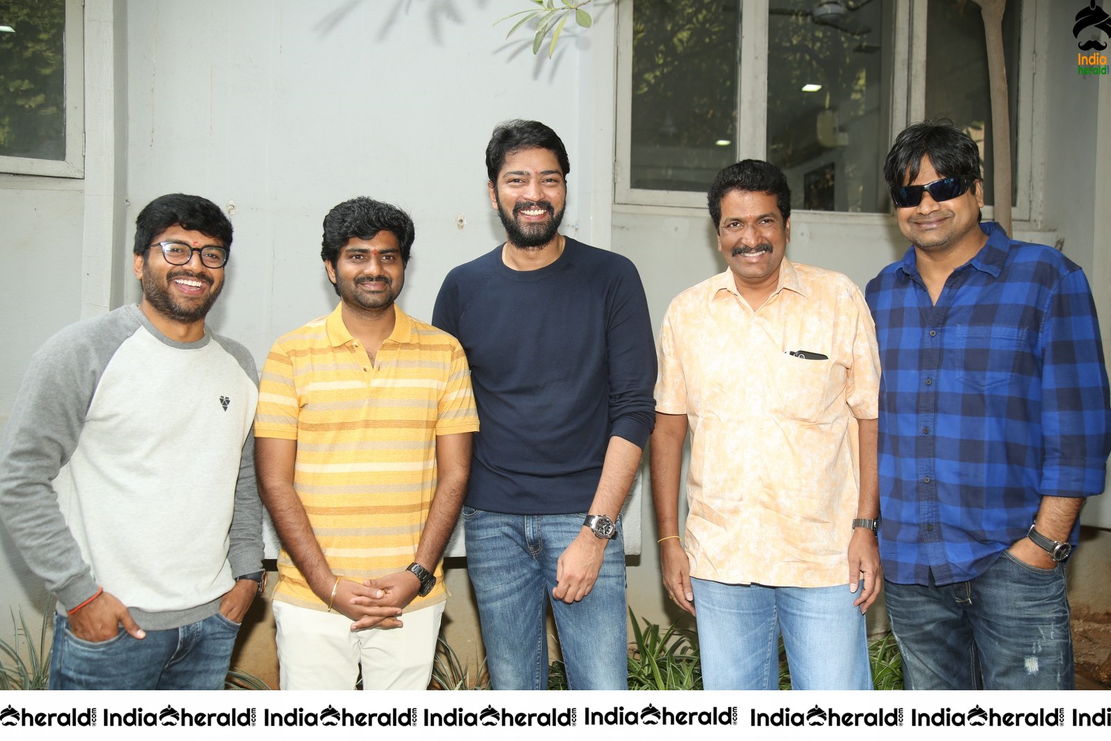 Allari Naresh New Movie Opening Stills Set 5