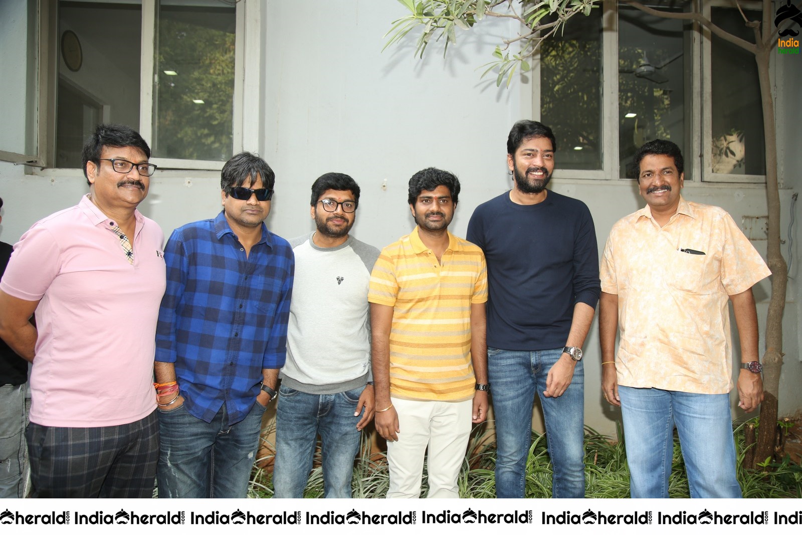 Allari Naresh New Movie Opening Stills Set 5