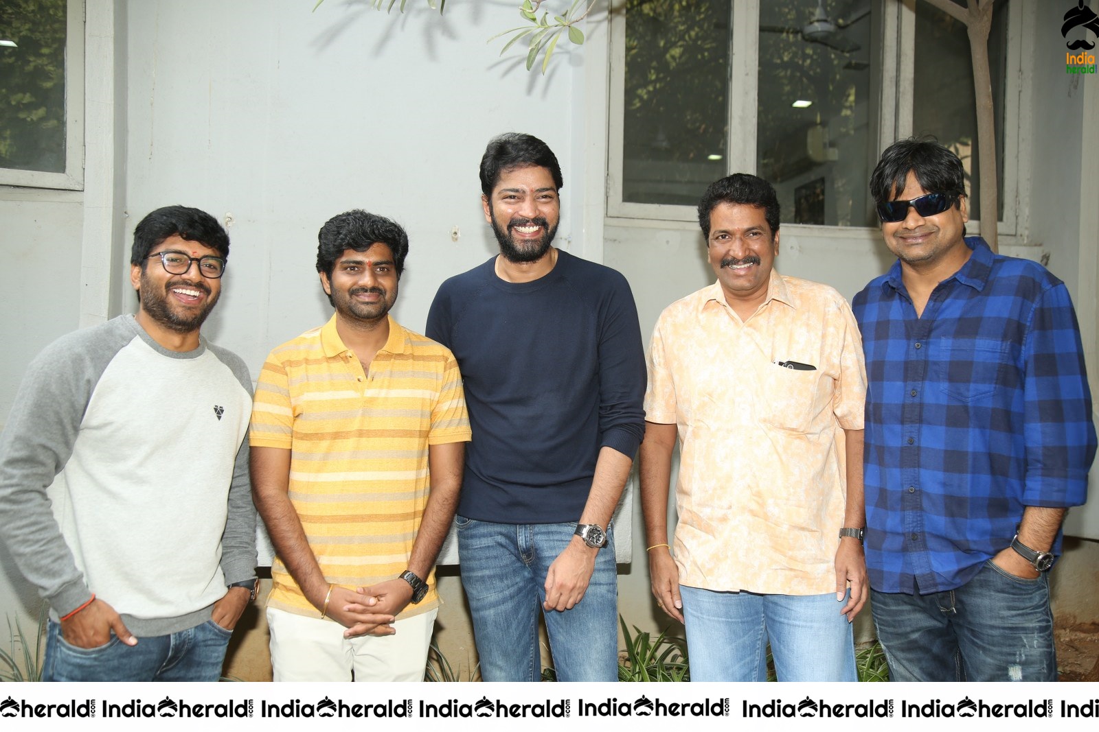 Allari Naresh New Movie Opening Stills Set 5