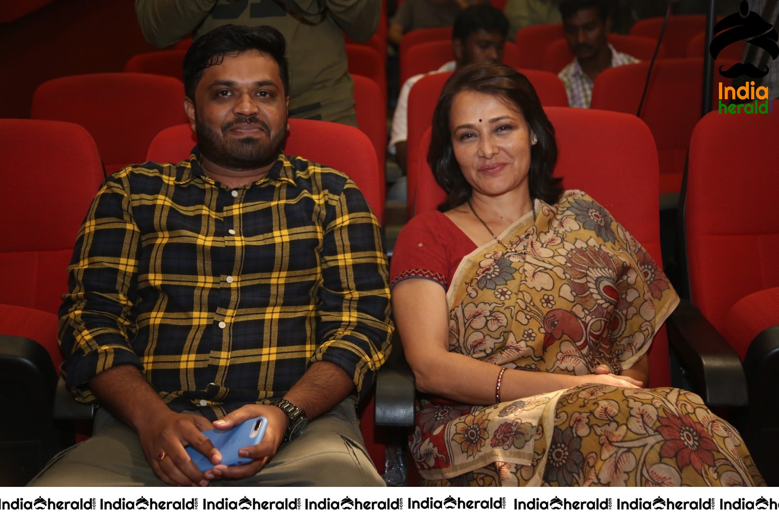 Amala Akkineni At Oka Chinna Viramam Song Launch Stills Set 1