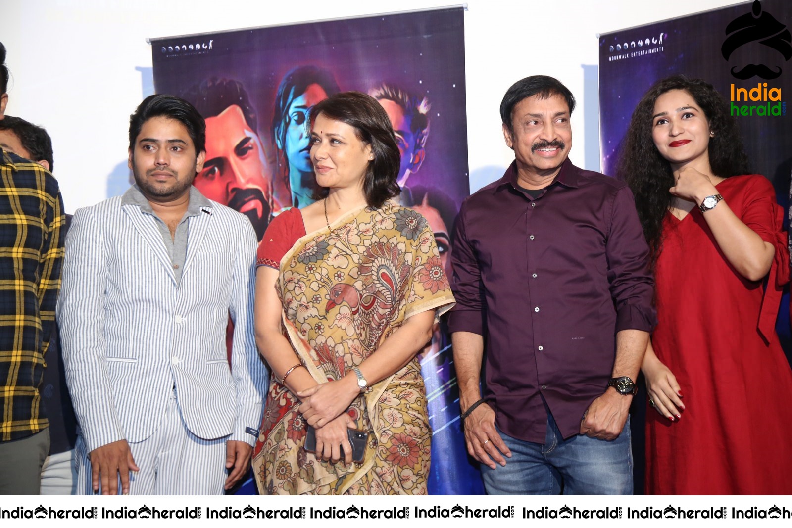 Amala Akkineni At Oka Chinna Viramam Song Launch Stills Set 1