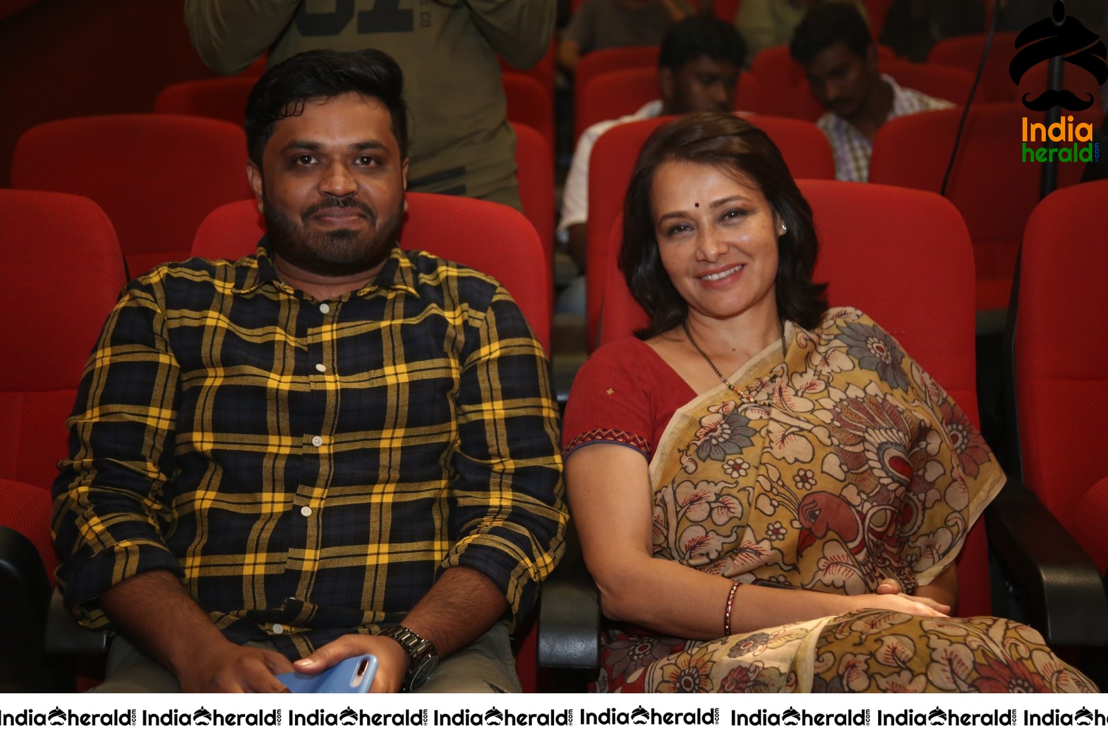 Amala Akkineni At Oka Chinna Viramam Song Launch Stills Set 1