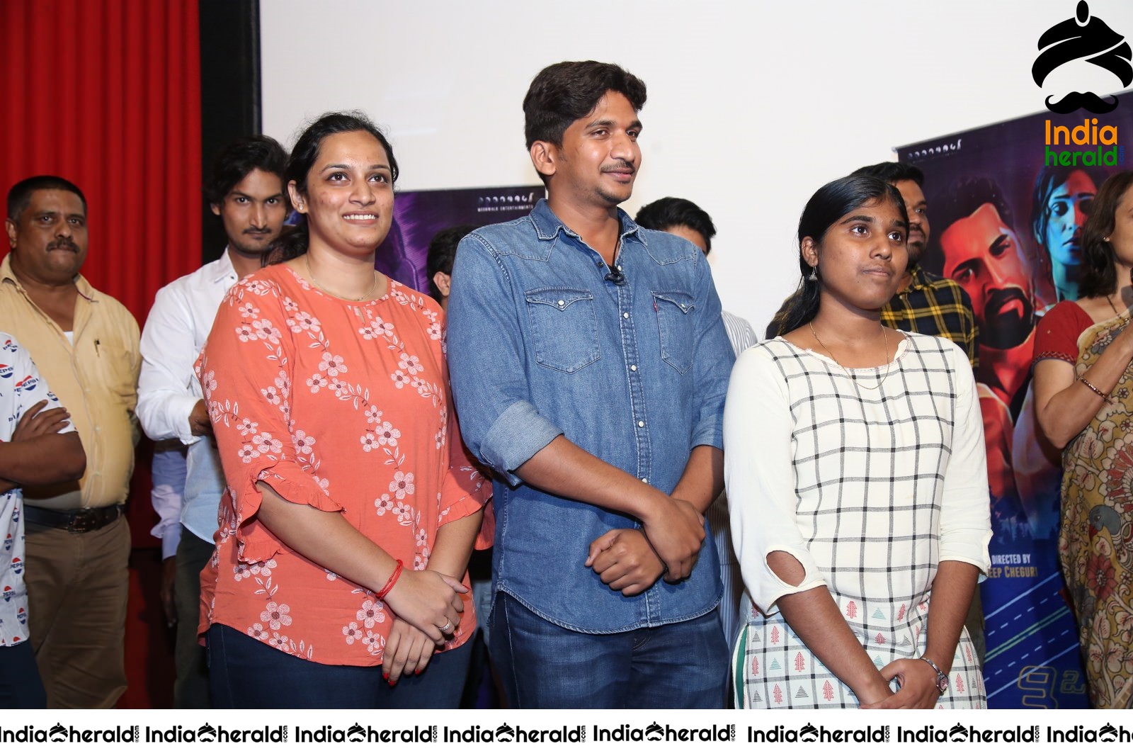 Amala Akkineni At Oka Chinna Viramam Song Launch Stills Set 2