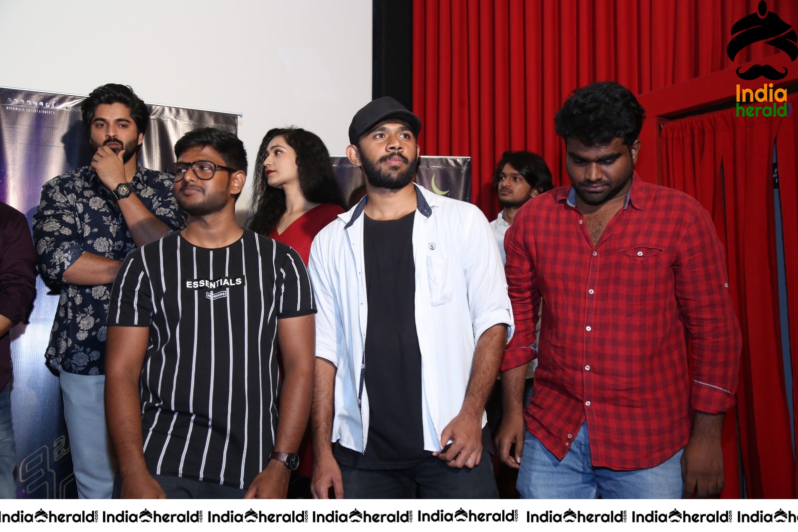 Amala Akkineni At Oka Chinna Viramam Song Launch Stills Set 2