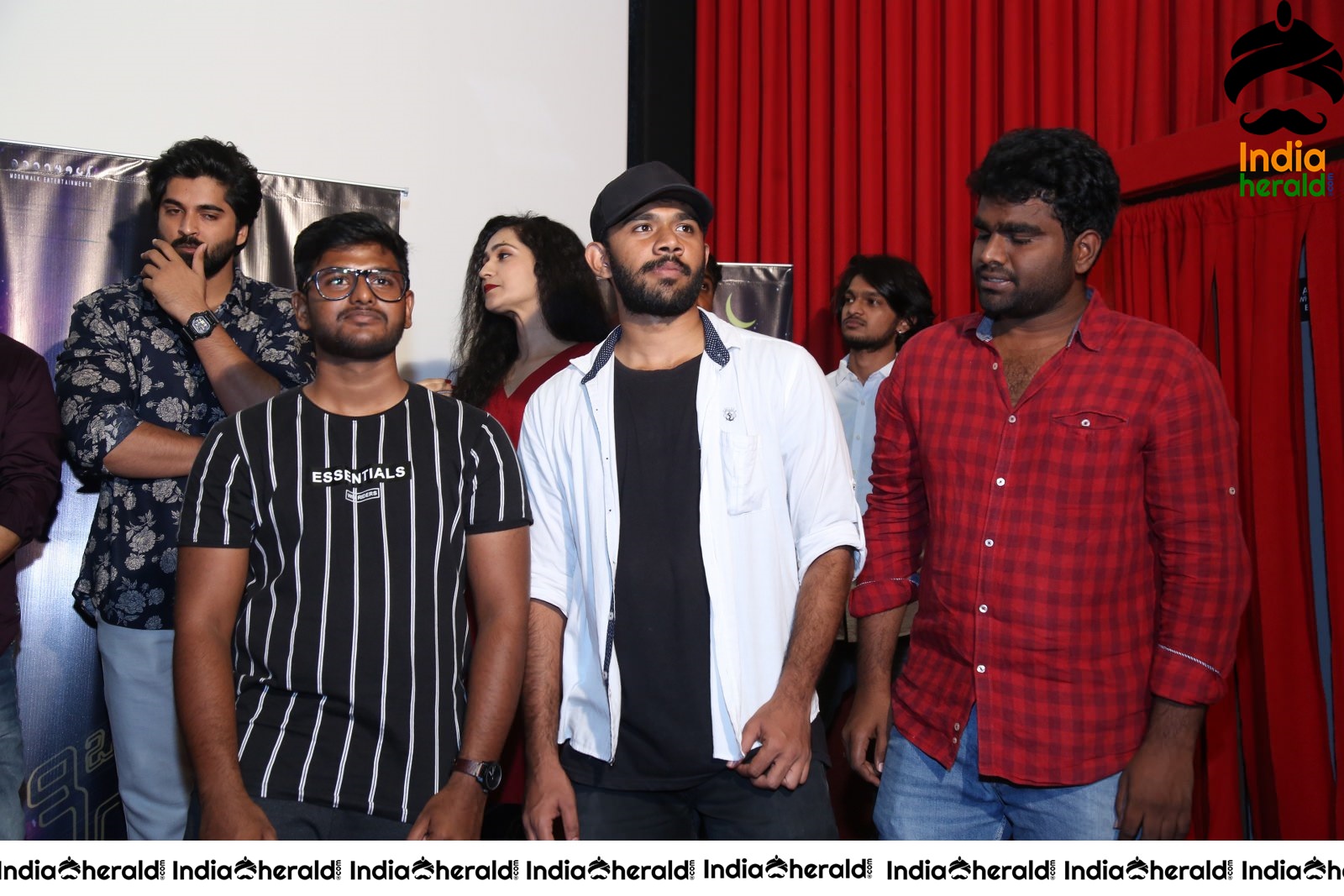 Amala Akkineni At Oka Chinna Viramam Song Launch Stills Set 2